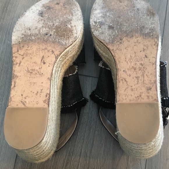 Barney’s denim wedges - Picture 5 of 6